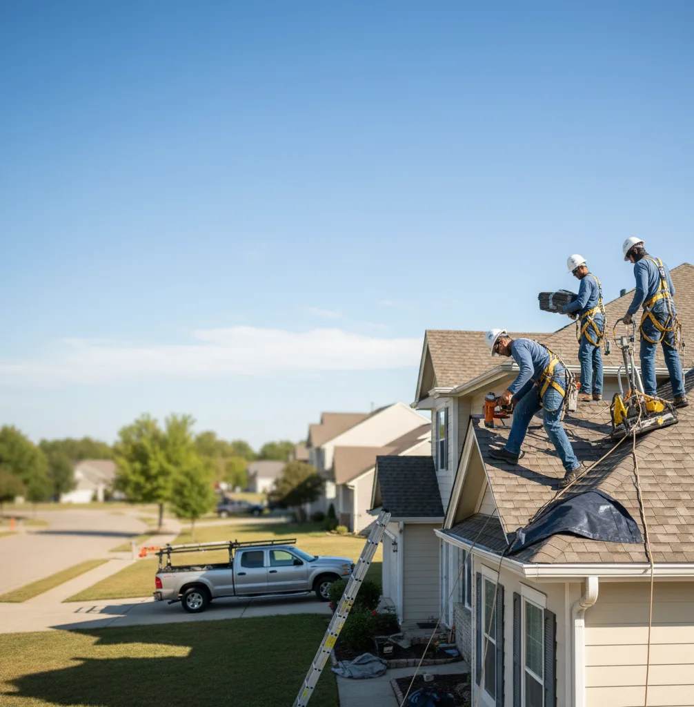 Roof Repair in Marinette